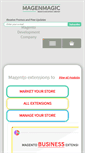 Mobile Screenshot of magenmagic.com